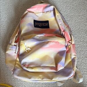 Jansport Pastel Tie-Dye Backpack